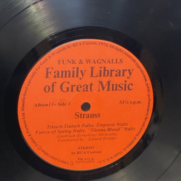 Tritsch-Tratsch Polka, Emperor Waltz, Voices Of Spring Waltz, "Vienna Blood" - Picture 6 of 8